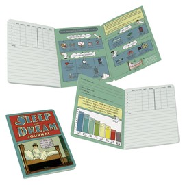 The Unemployed Philosophers Guild Sleep and Dream Journal - Passport Sized Mini Pocket Notebook, 3.5" x 5"