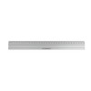 Q-Connect KF03678 Aluminium Ruler – 30 cm Silver