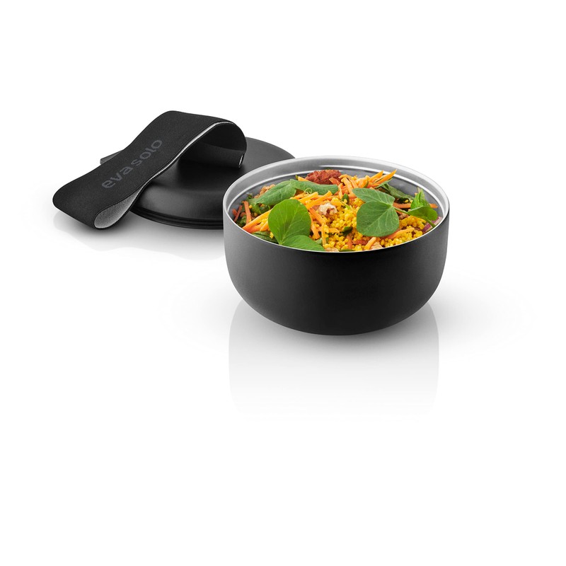 EVA SOLO To Go Lunch Box Diameter 15 cm Black