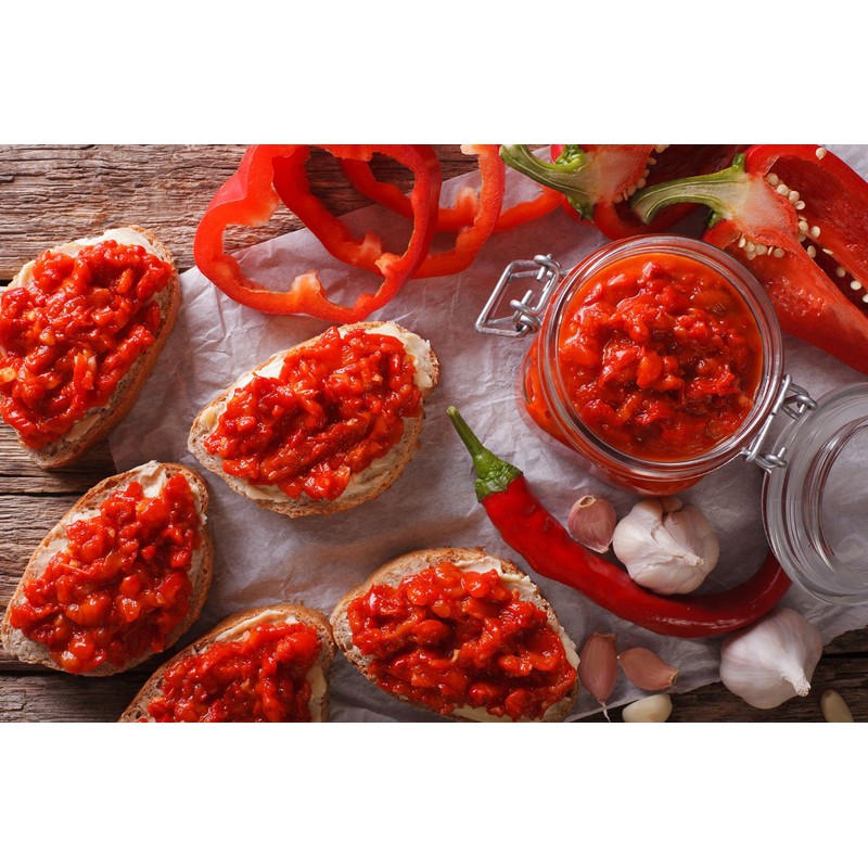 Zergut | Peppetizer Hot | Plant-Based Spread | Kosher |