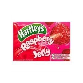 Hartleys Raspberry Jelly / Jello - 135g - Makes 1pt - From Uk by Yulo Toys Inc