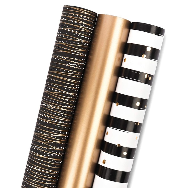 MAYPLUSS Wrapping Paper Roll - Mini Roll - 17 inch