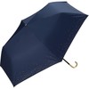 Wpc. 801-16970-102 Parasol Folding Umbrella, Light Shielding Rimster, Mini Navy,