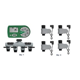 Orbit 58911 Complete Yard Watering Kit, Green… (Orbit Bundle)