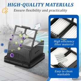 HEPA Filter für Dreame H12 Pro/H12 Pro FlexReach/H12 Dual/H12 Pro Ultra für Dreame H13 Pro/H15 Pro/H15 Pro Heat/Mova M10 Staubsauger Ersatzteile Teile xx