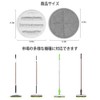 GOBOT Rotating Mop Pad, Electric Rotating Mop, Replacement Mop Pad,