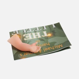 SUMAG The Little Hand Magic Tricks Coins Vanising Magic for Magicians Accessory Close up Street Gimmicks Illusion Classic Finger Toys Mentalism Props