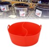 Slow Cooker Liner Food Grade Silicone Leakage Proof Reusable Heat