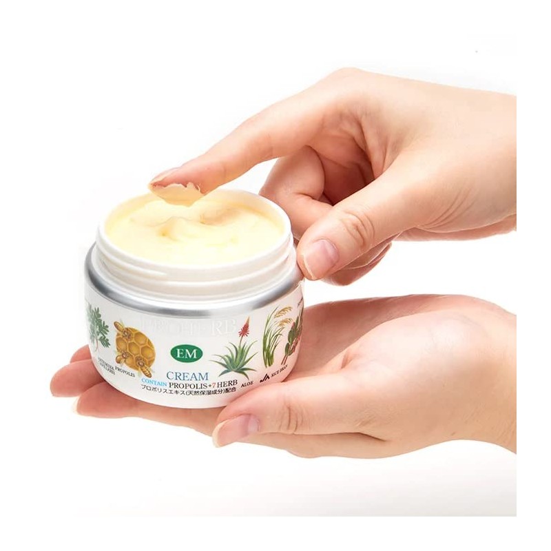 Gifu Agrifood Professional Herb EM Cream, 4.9 oz (140 g)