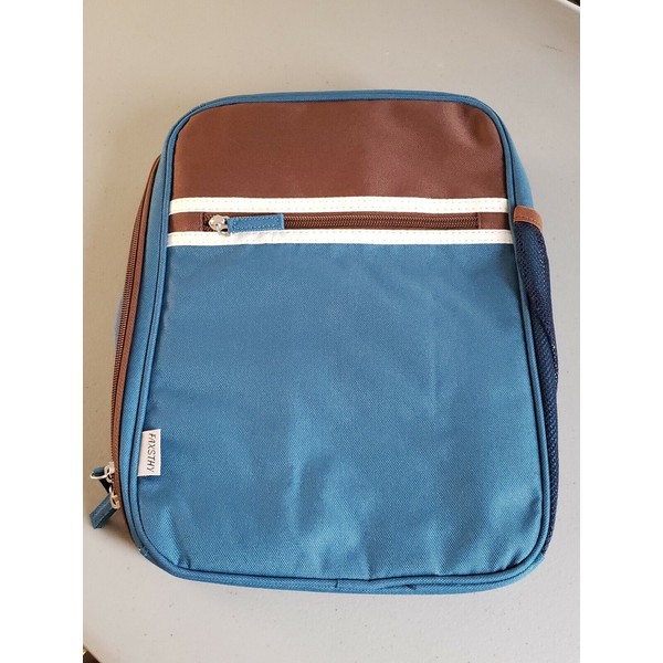 Faxsthy Lunch Bag Insulated Adult Lunch Box with Shoulder Strap