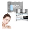 Snail Mucin 92%crema Hidratante, Gel Facial Diario Q
