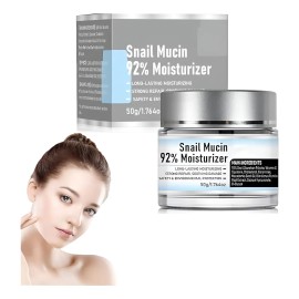 Snail Mucin 92%crema Hidratante, Gel Facial Diario Q
