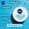 Nivea Crema Corporal Humectante Soft Tarro, 200ml