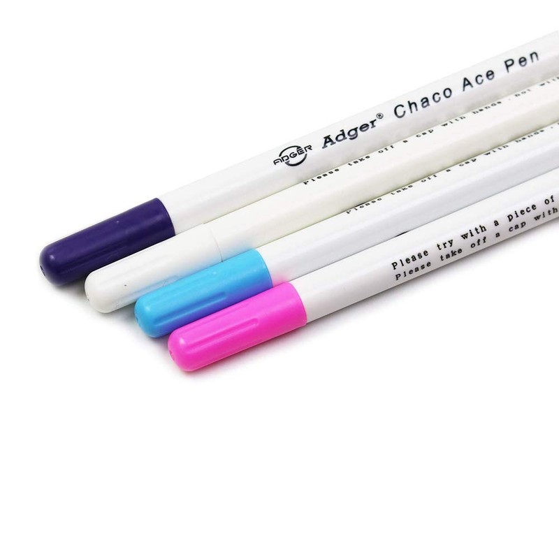 Water Erasable Fabric Marking Pen, Water Soluble Temporary Marker Pen