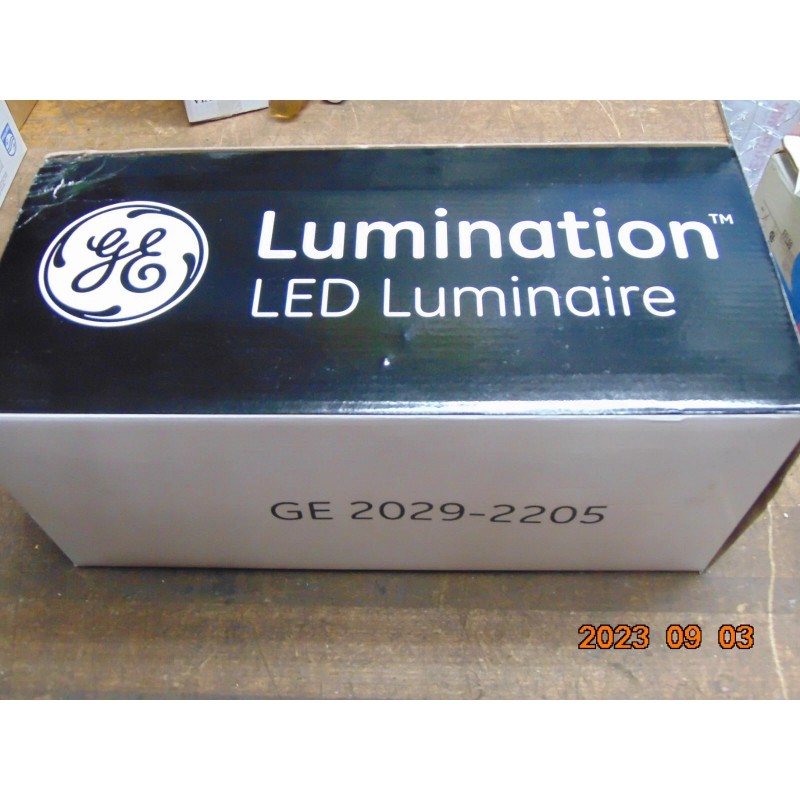 GE Lumination HL Series LED Luminaire Track Light White 2029-2205
