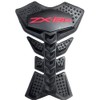 Motorcycle Gas Fuel Tank Pad Protector Anti-Slip Rubber Guard Compatible