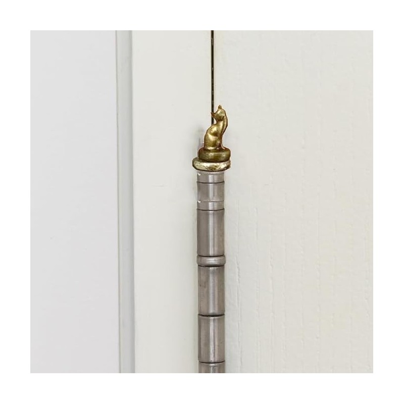 Animal Door Hinge Pin Topper, Magnetic Decorative Hinge Head Cap