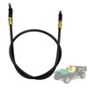 AM136944 Right Side Parking Brake Cable Replacement for John Deere