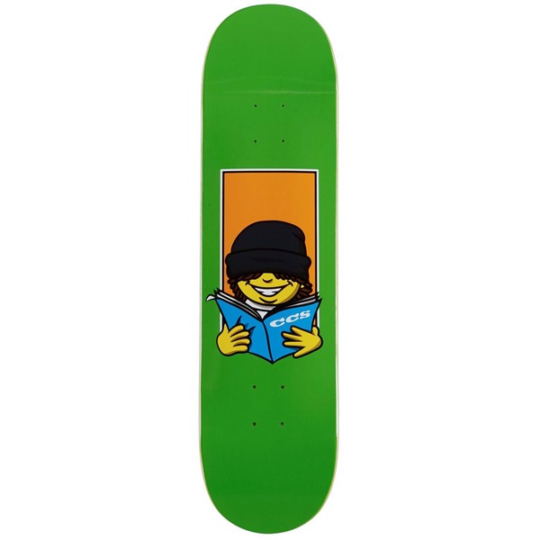 [CCS] Catalog Kid Skateboard Deck - Green - 8.00"