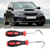 LIKJ Auto Hose Remover,Heavy Duty Rustproof 2PCS Hose Removal Hook