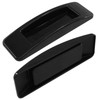 Kemcatui 4 Pack Self Adhesive Handles, Black Self Stick Handle