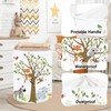 Clastyle 45L Tropical Animal Elephant Kid Laundry Hamper for Boy