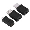 10 Pack Multiple USB2.0 Adapters, Micro/Male/Female Converter Connector, USB Male/Female