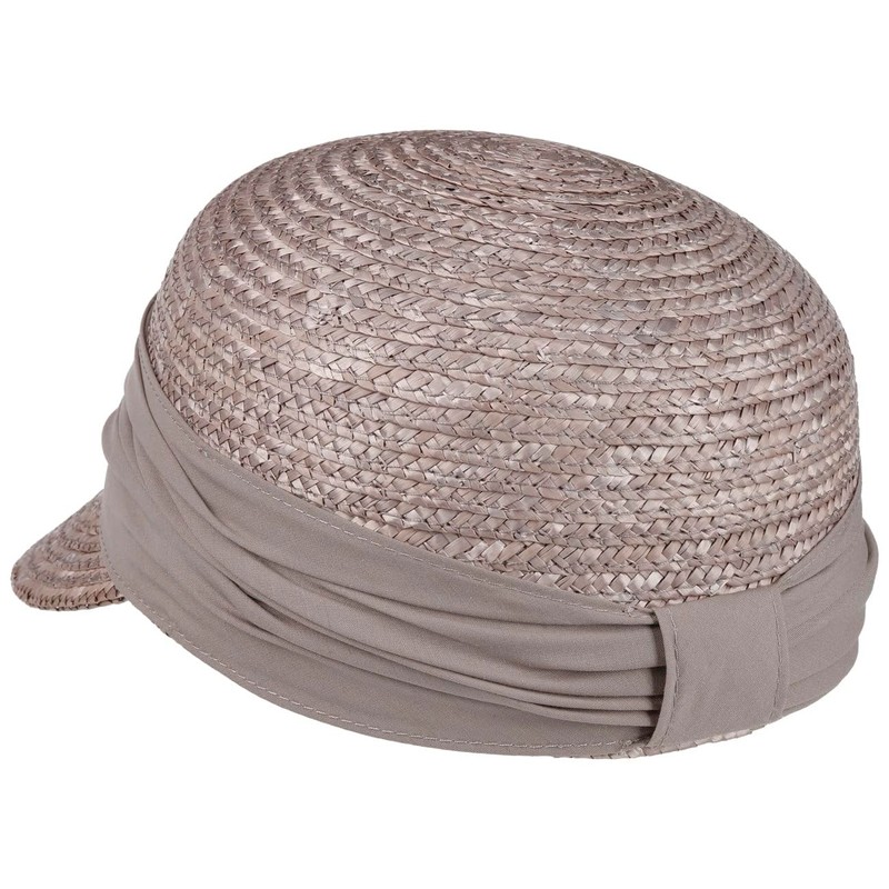 Seeberger Women's Serie Rügen Sunhat, Brown (Taupe 0086), 57 cm