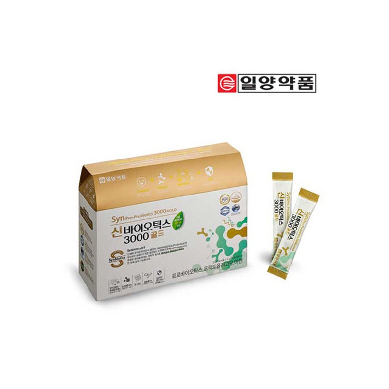 Ilyang Synbiotics 3000 Gold 6-month supply / 일양 신바이오틱스3000골드 6개월분
