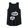 Women's Tank Top with German Text "Ich Habe Hunger" [I