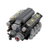 Motor V8 con caja de cambios Tech Engine Model Building