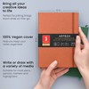 ARTEZA Dotted Notebook, Pack of 2, 15.2 x 20.3 cm,