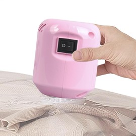 Vacuum Bag Pump | Space Saver Bag Pump - Fast Vacuum Sealed Storage Bag Air Pump, Fits Most Vacuum Seal Bag