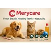 Merycare Pure Plaque Off Vet-Approved Dental Powder for Dogs &