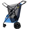 Beach Cart Deluxe Heavy Duty Folding Ocean Utility Large Sand