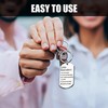 COACOM 1 small memory keyring, 1 jewellery box, inspirational creative