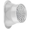 Exhaust Hose Adapter with Protective Net, Window Adaptor Window Nozzle
