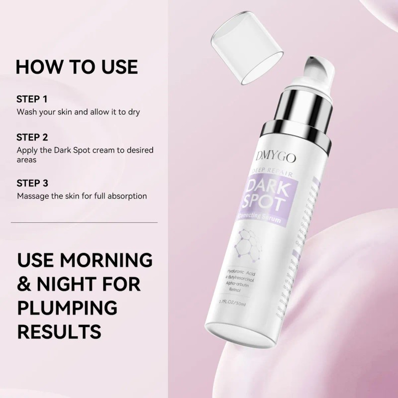 Eliminador De Manchas Oscuras Para Rostro Y Cuerpo