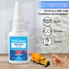 Medium CA Glue Adhesive for Metal and Stones - Quick