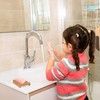 Thinkcase Soap Dish Wooden Shower (2 Pieces), Handmade Soap Holder