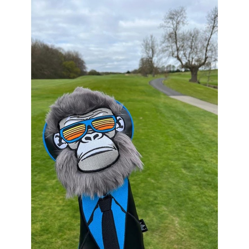 Gorilla Plush Golf Driver Headcover