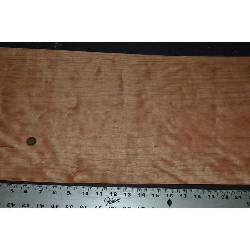 Unbranded Cherry Wood Veneer Sheet 12 x 24 inches 1/42nd