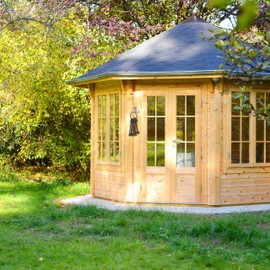 Relaxdays Decorative Key Ring, Antique, 6, Nostalgic Garden Decoration, Cast Iron, Large Vintage Keys, Brown