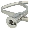 vhbw Flat Stirrer Compatible with KitchenAid KSM180, KSM160A, KSM155, KSM158
