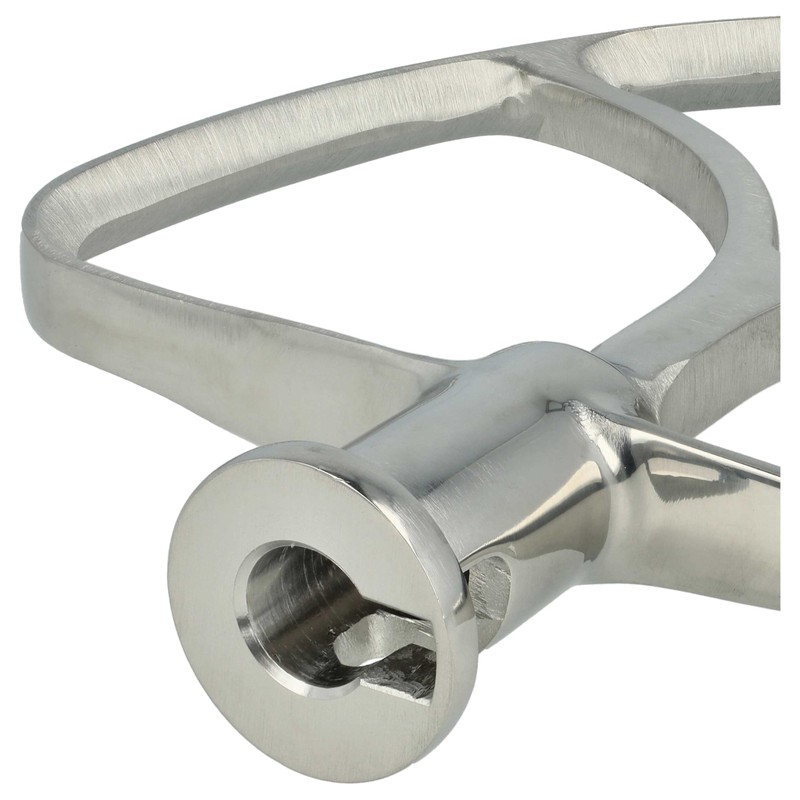 vhbw Flat Stirrer Compatible with KitchenAid KSM180, KSM160A, KSM155, KSM158