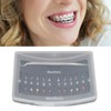 Tooth Bracket Self Ligating High Hardness Rust Proof Compact Polished