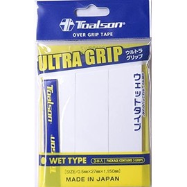 Toalson (toaruson) Ultra Grip (3 Pieces) White
