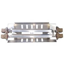 WR51X10101 Appli Parts Defrost Heater Kit WR51X10101AP WR51X10053 Replacement for General Electric Double Glass Tube with Connectors