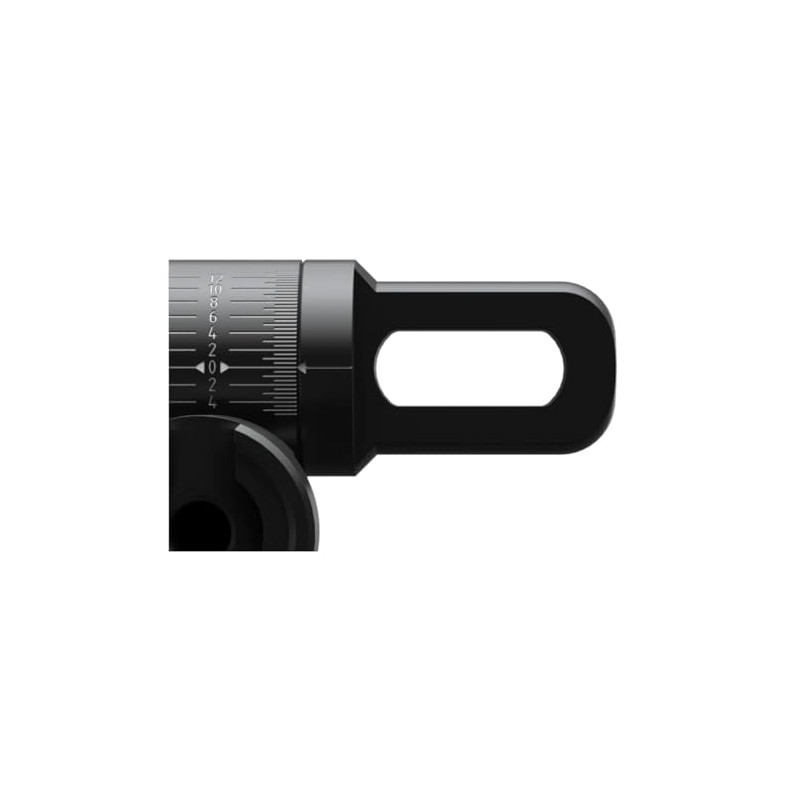 Shrewd Atlas Single V-Bar Gloss Black