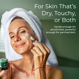 Tree To Tub Hydrating Face Moisturizer for Dry & Sensitive Skin - Water Based Hyaluronic Acid Facial Moisturizer, Moisturizing Face Cream for Women & Men w/Organic Aloe, Green Tea, Natural Ginseng